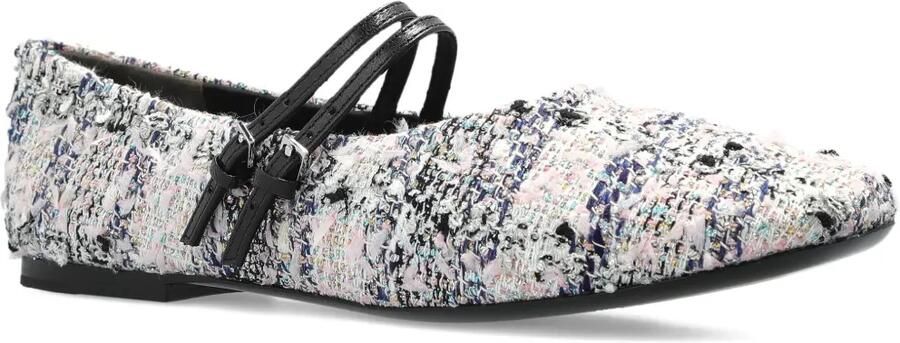 Tory Burch Ballerina's met bandje Wit
