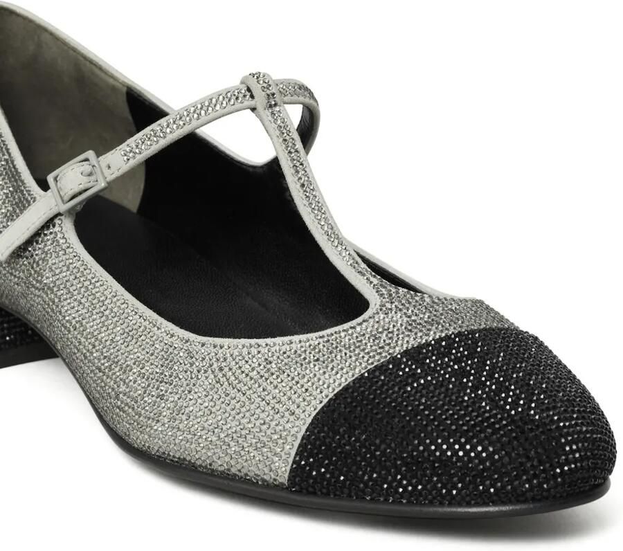 Tory Burch Ballerina's verfraaid met stras Grijs - Foto 2