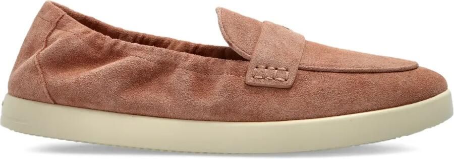 Tory Burch Ballet Sport suède loafers Roze
