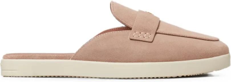 Tory Burch Ballet Sport muiltjes met logoplakkaat Roze