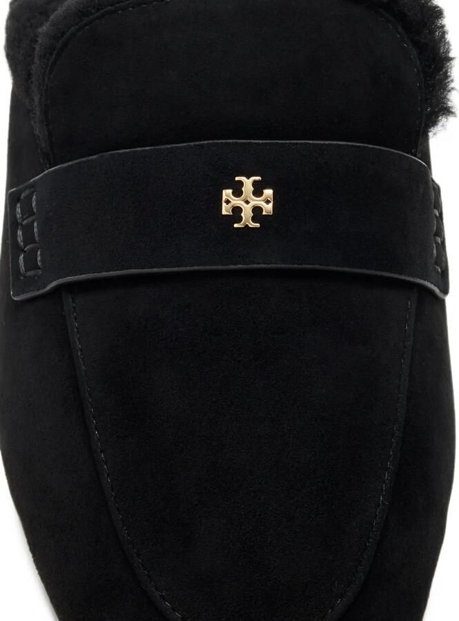 Tory Burch Ballet Sport shearling mules Zwart - Foto 3