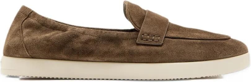 Tory Burch Ballet Sport suede loafers Bruin