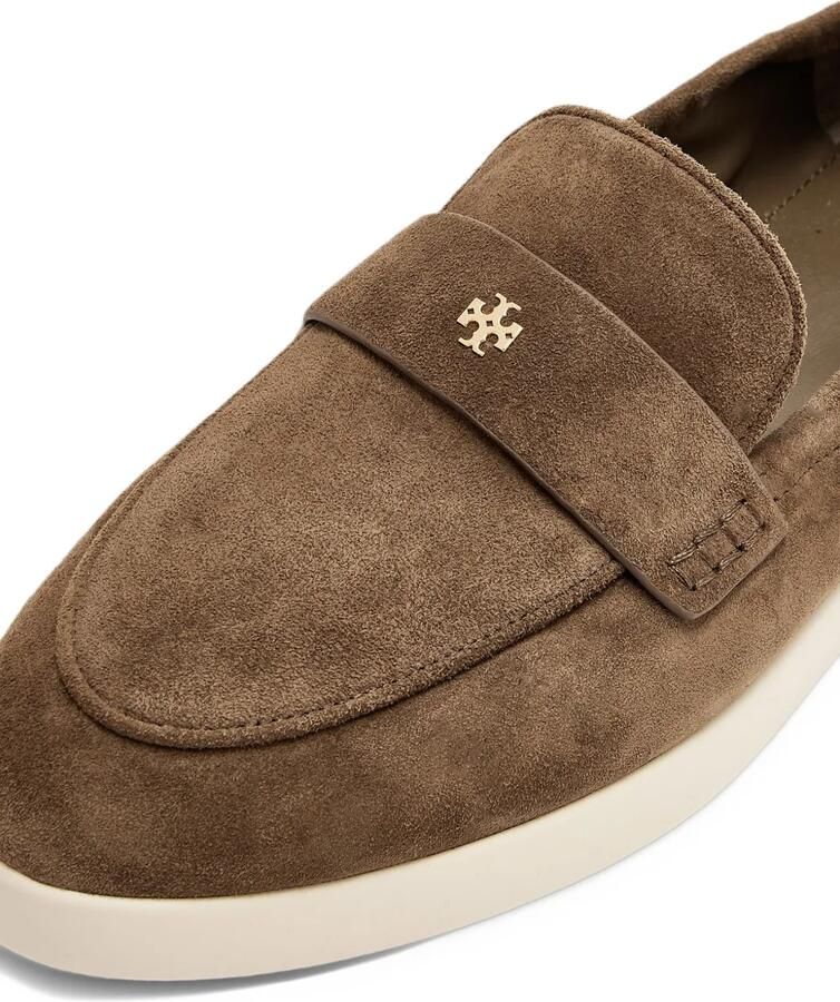 Tory Burch Ballet Sport suede loafers Bruin - Foto 2