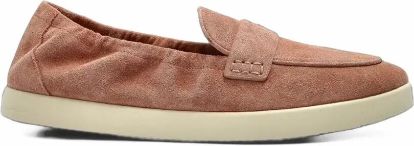 Tory Burch Ballet suede loafers Beige