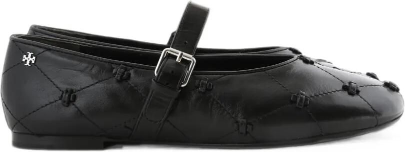 Tory Burch Bunny Mary Jane schoenen met geknoopt detail Zwart