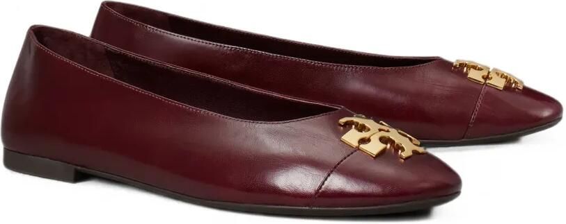 Tory Burch Charlie ballerina's Rood - Foto 4