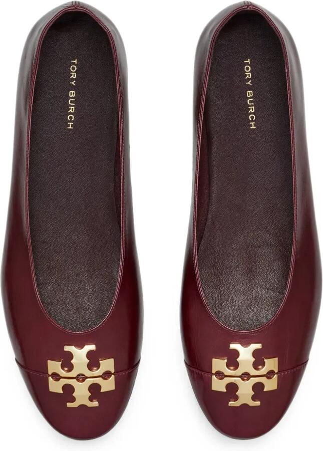 Tory Burch Charlie ballerina's Rood - Foto 2
