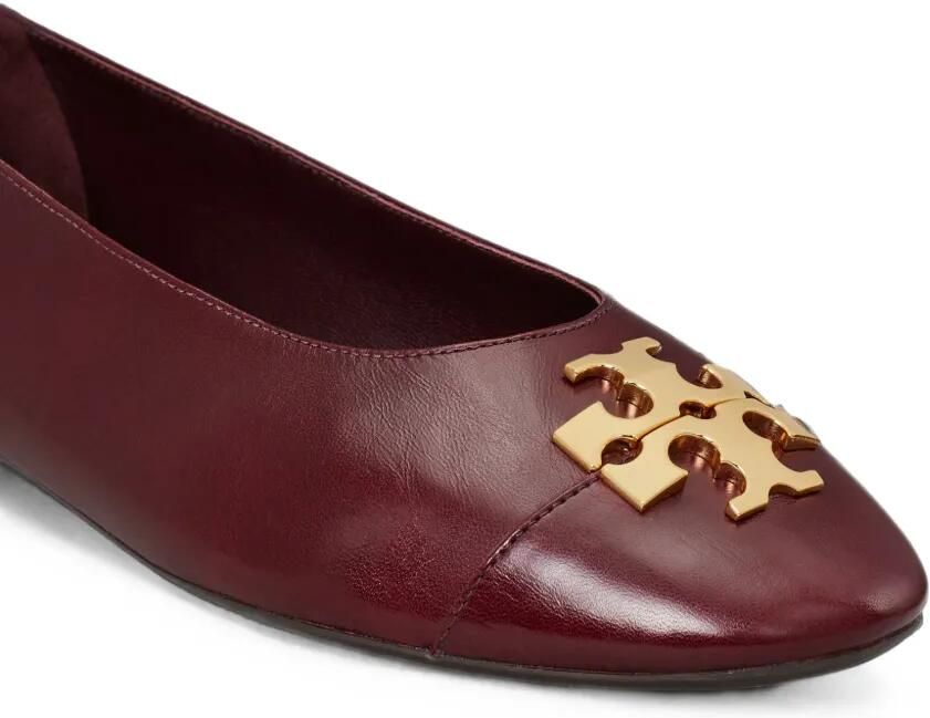 Tory Burch Charlie ballerina's Rood - Foto 3