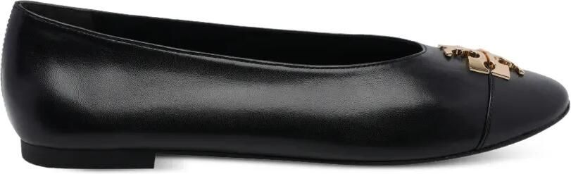 Tory Burch Charlie ballerina's Zwart