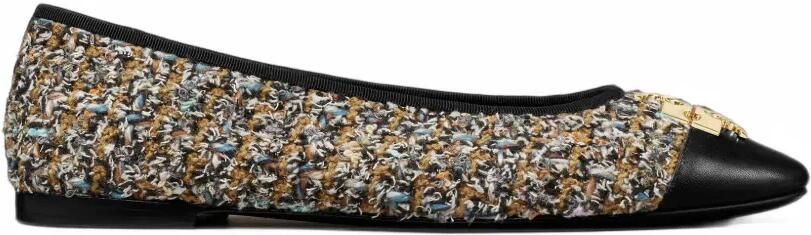 Tory Burch Charlie ballet flats Bruin