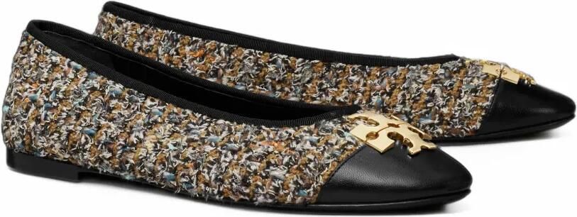 Tory Burch Charlie ballet flats Bruin - Foto 4