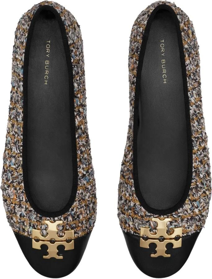 Tory Burch Charlie ballet flats Bruin - Foto 2