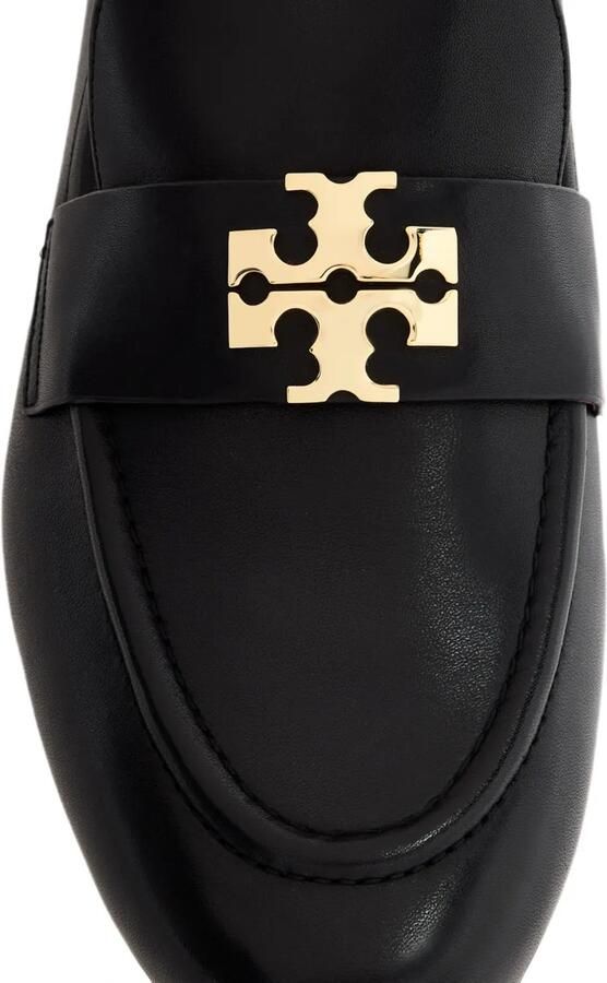 Tory Burch Charlie loafers met logo-plakkaat Zwart - Foto 2