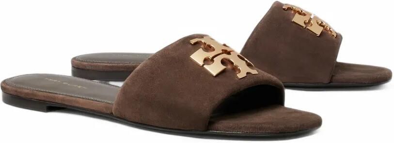 Tory Burch Charlie slide Bruin - Foto 5