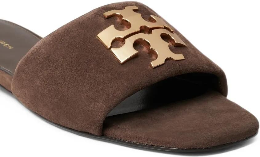 Tory Burch Charlie slide Bruin - Foto 4