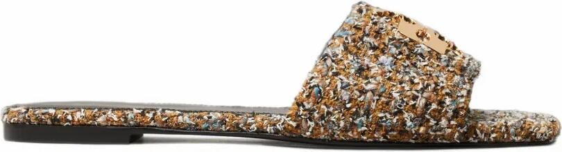 Tory Burch Charlie slide Bruin