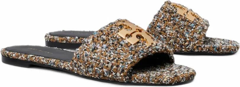 Tory Burch Charlie slide Bruin - Foto 4