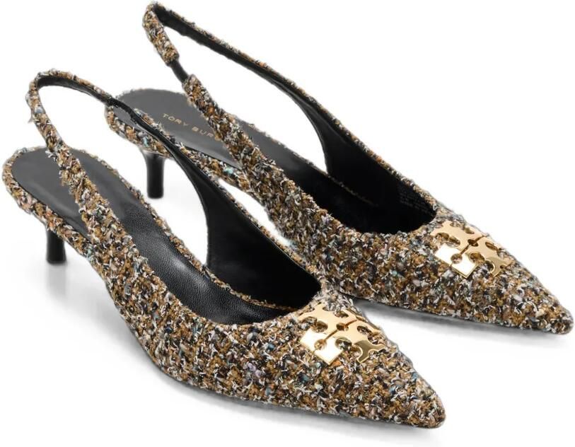 Tory Burch Charlie slingback pumps Bruin