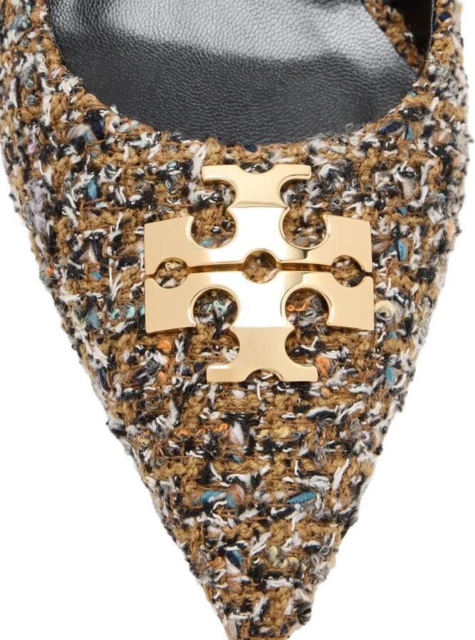 Tory Burch Charlie slingback pumps Bruin - Foto 2