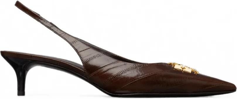 Tory Burch Charlie slingback pumps Bruin