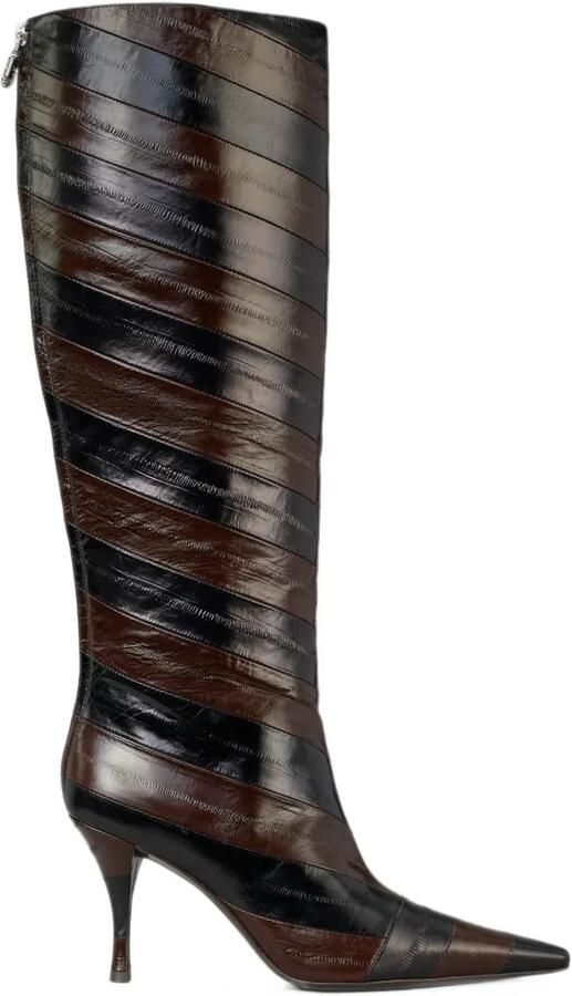 Tory Burch Charlie tall boots Bruin