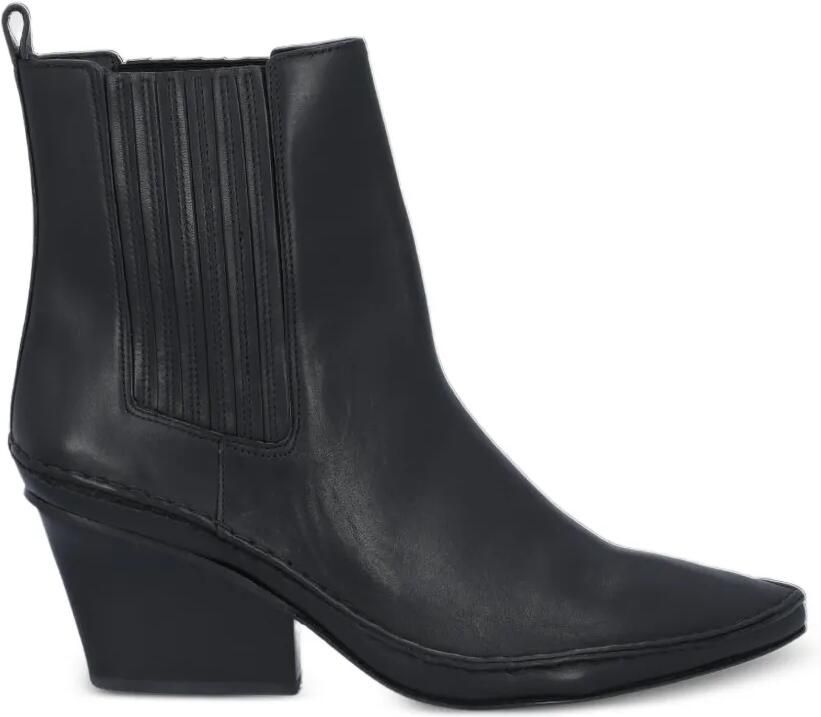 Tory Burch Chelsea laarzen met puntige neus Zwart