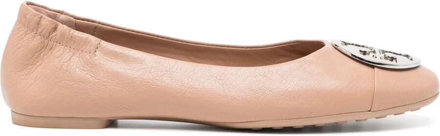 Tory Burch Claire ballerina's Bruin