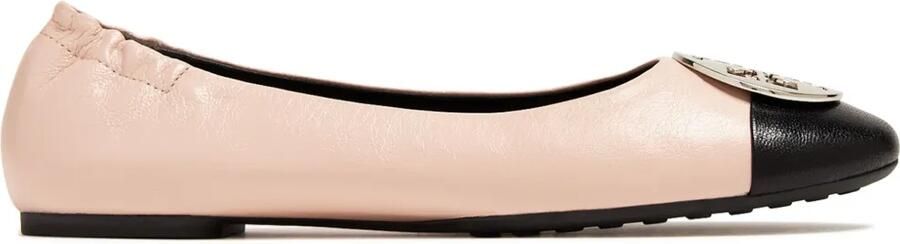 Tory Burch Claire ballerina's Roze