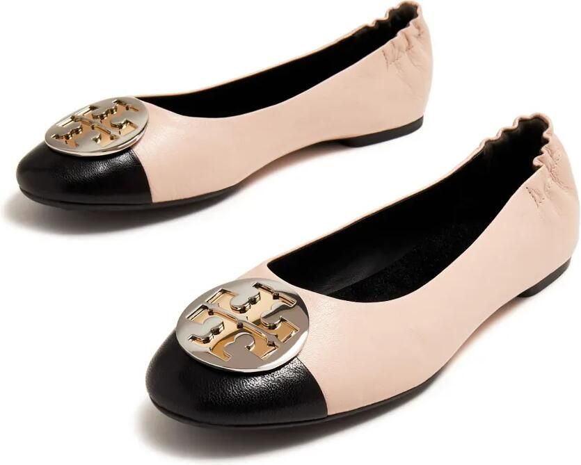 Tory Burch Claire ballerina's Roze - Foto 3