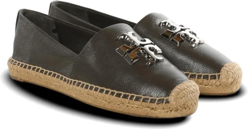 Tory Burch Eleanor espadrilles Bruin - Foto 2