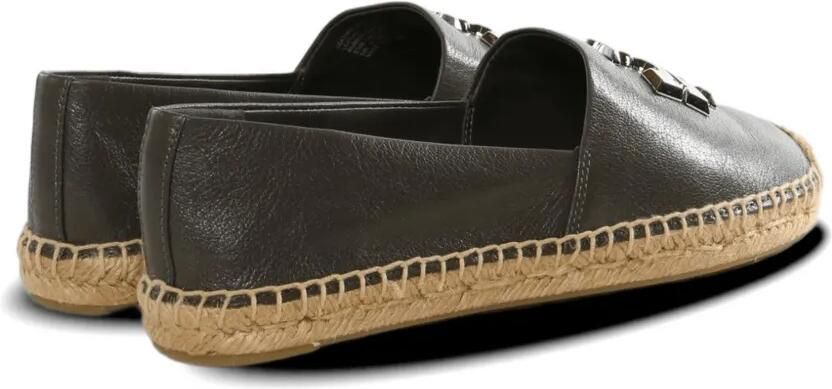 Tory Burch Eleanor espadrilles Bruin - Foto 3