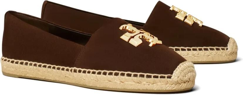 Tory Burch Eleanor espadrilles Bruin - Foto 4