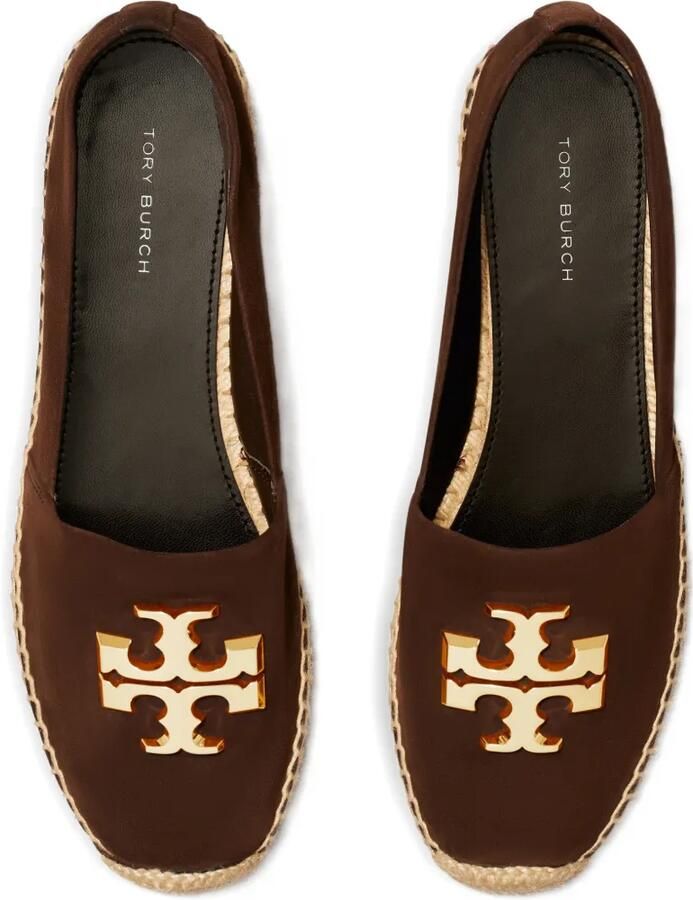 Tory Burch Eleanor espadrilles Bruin - Foto 2
