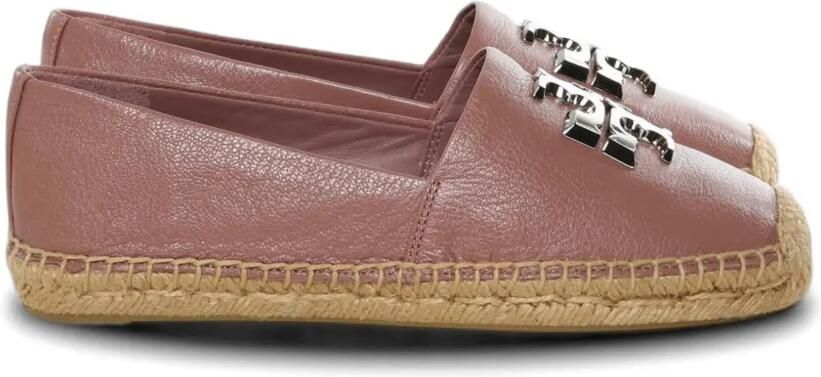 Tory Burch Eleanor espadrilles Roze