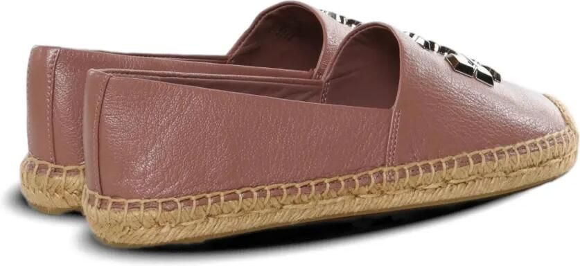 Tory Burch Eleanor espadrilles Roze - Foto 3