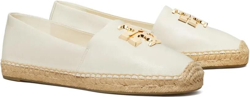 Tory Burch Eleanor logo-plaque espadrilles Beige - Foto 3