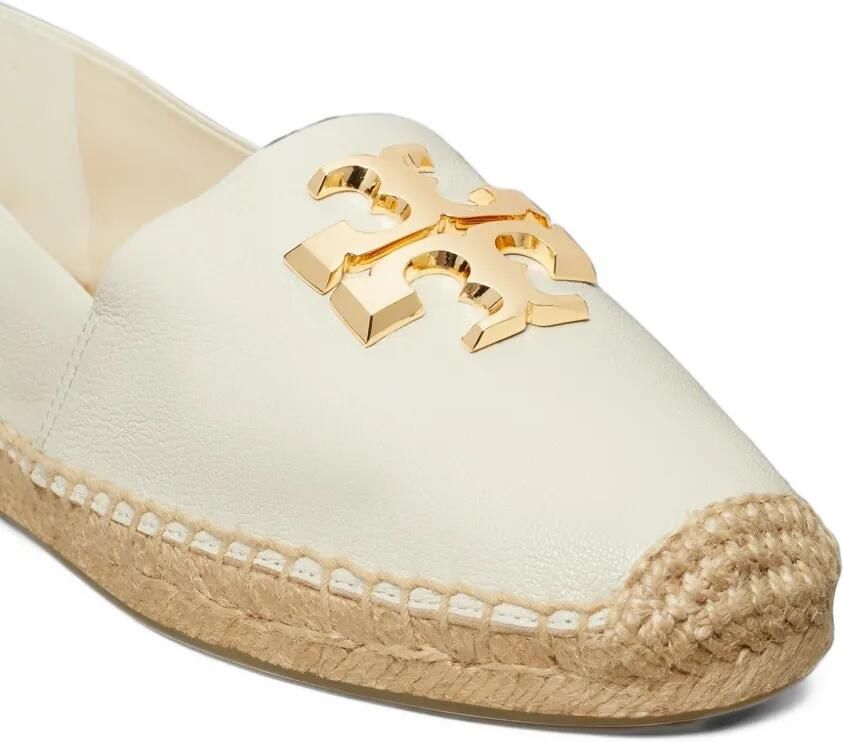 Tory Burch Eleanor logo-plaque espadrilles Beige - Foto 2