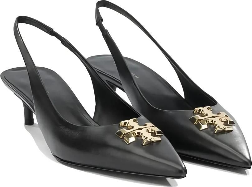 Tory Burch Eleanor slingback pumps Zwart - Foto 2