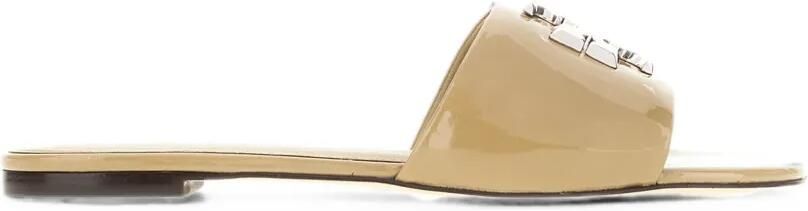 Tory Burch Eleanor slippers Beige