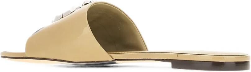 Tory Burch Eleanor slippers Beige - Foto 2