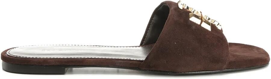 Tory Burch Eleanor slippers Bruin