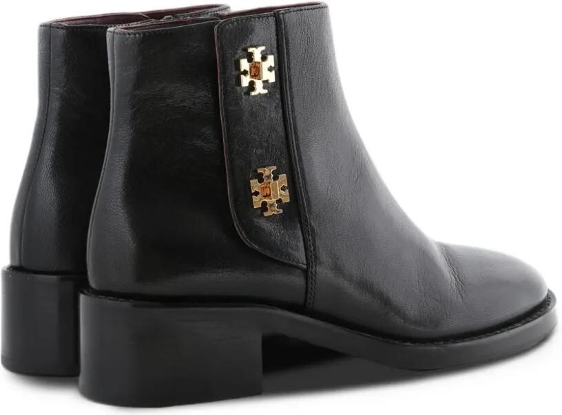 Tory Burch Enkellaarzen met draaislot Zwart - Foto 3