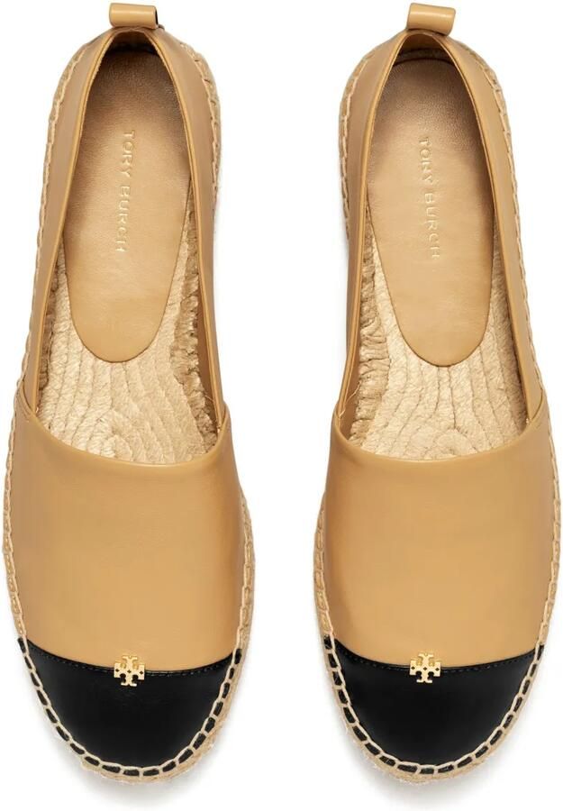 Tory Burch Espadrilles met colourblocking Bruin - Foto 3