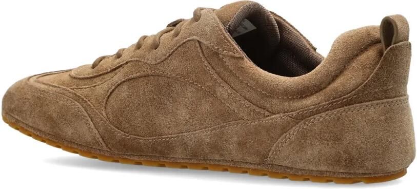 Tory Burch Field leren sneakers Bruin - Foto 3
