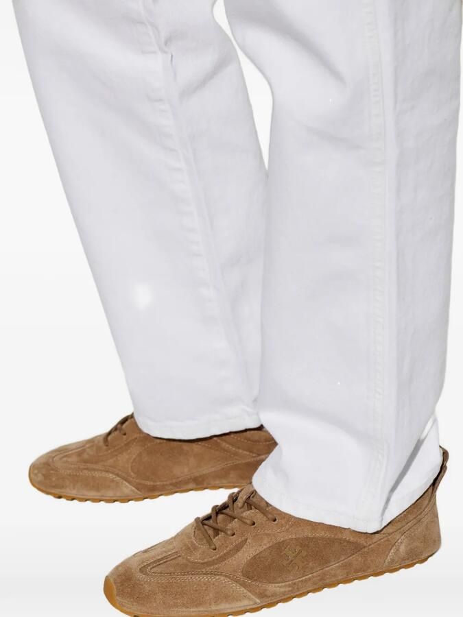 Tory Burch Field leren sneakers Bruin - Foto 2