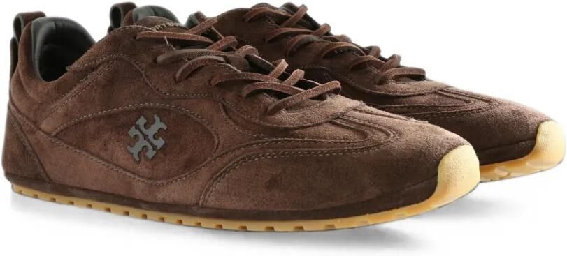 Tory Burch Field sneakers Bruin - Foto 2