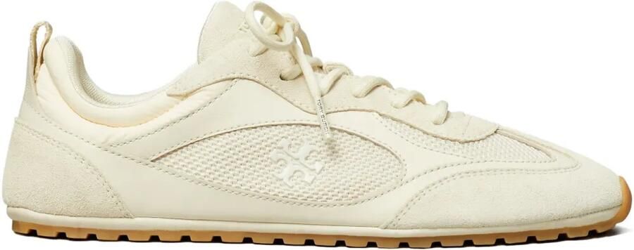 Tory Burch Field sneakers met vlakken Beige