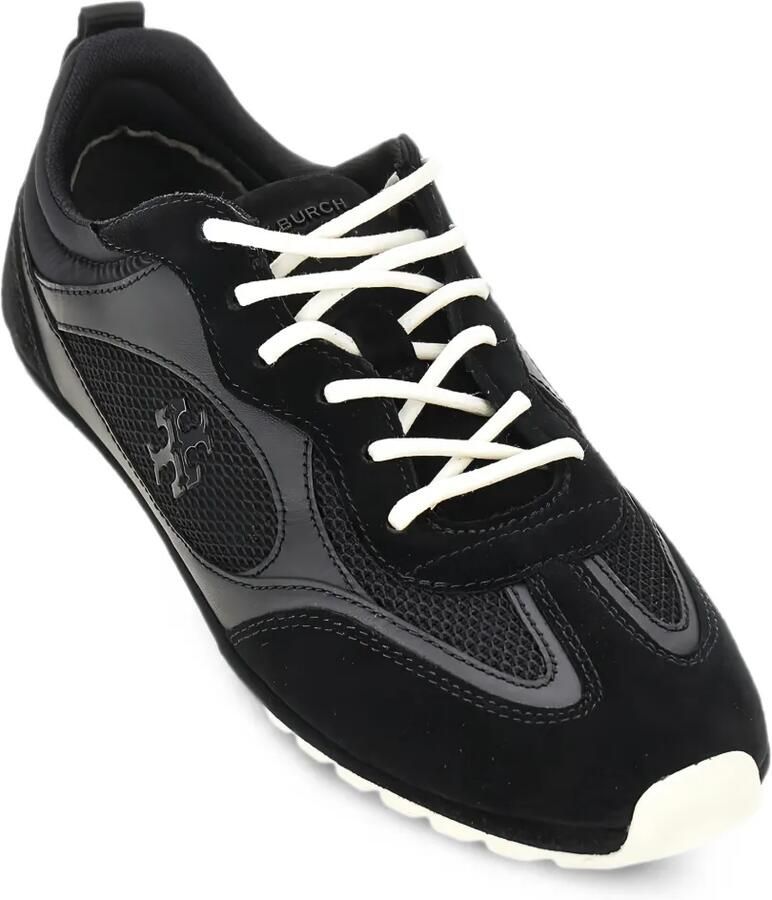 Tory Burch Field sneakers met vlakken Zwart