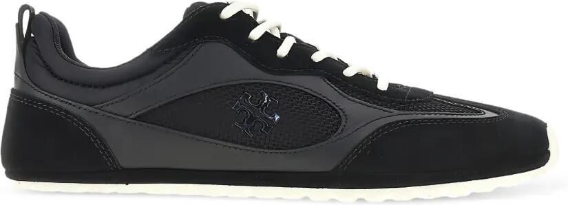 Tory Burch Field sneakers met vlakken Zwart - Foto 2