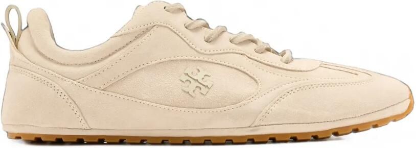 Tory Burch Field suède sneakers Beige